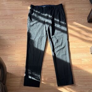 Louis Raphael Classic Black Dress Pants Men’s 30x30 Skinny Fit